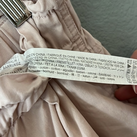 STR pale, dusty pink cotton cargo pants, women’s M, bought in Europe, li… - Picture 5 of 8